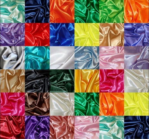 Silky satin dress craft - dress,