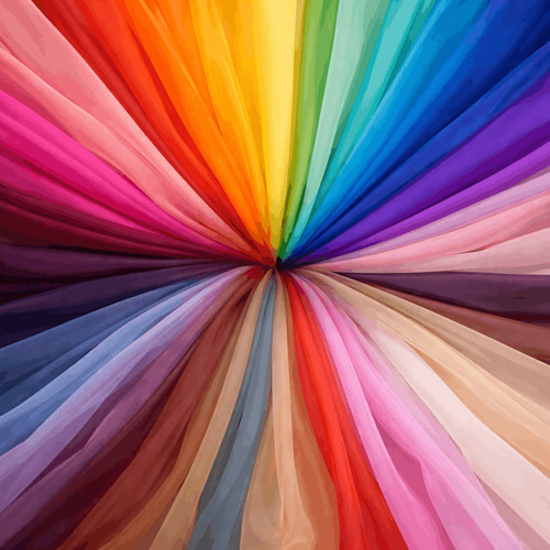 Cationic chiffon fabric two - cationic,