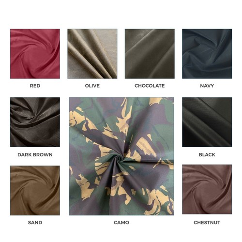 Antique wax cotton fabric 100 - wax,