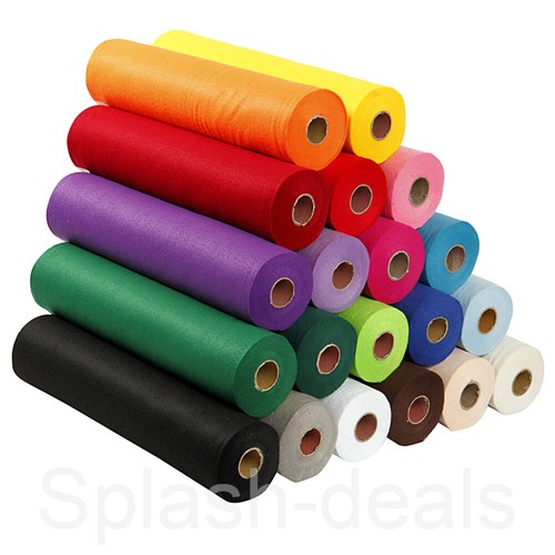 Craft felt rolls 45cm - 5m, wide