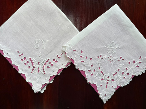 Antique lace 2 embroidered - antique,