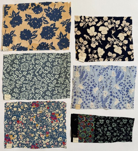 Lot vintage floral - of, 6