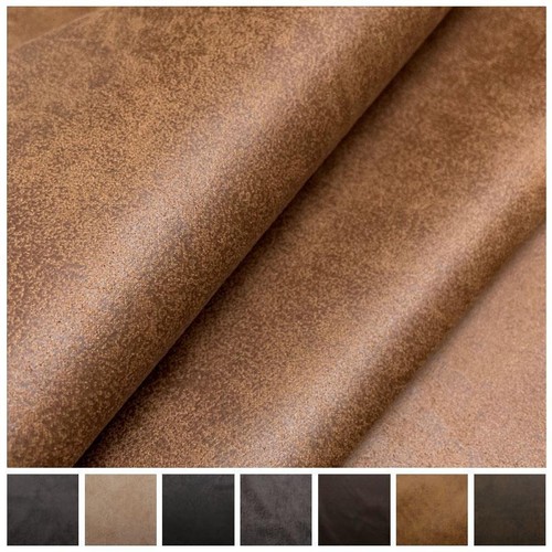 Aged brown distressed - aged, leather