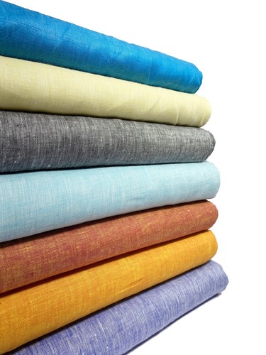 Washed 100 linen - fabric, 146