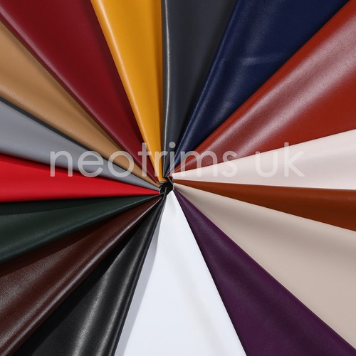 Faux leather fabric smooth - fabric,
