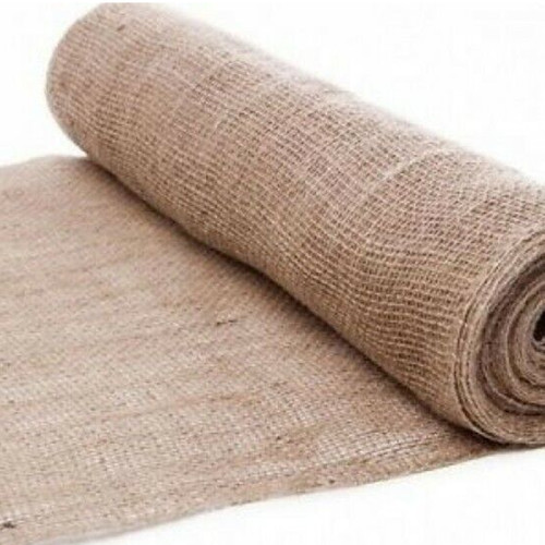Hessian jute fabric roll frost - hessian,