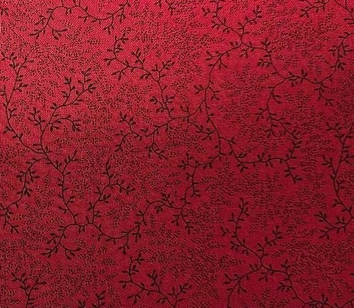 Benartex antique red - 3,