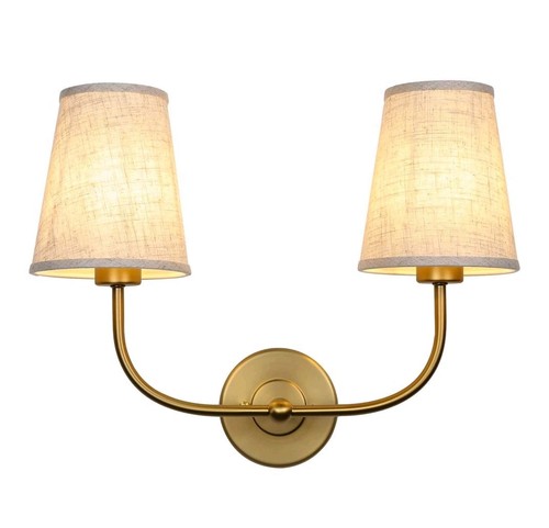 Jimubeam lights wall - 2-lights, sconces