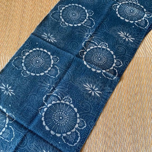 Vintage japanese textile - vintage,