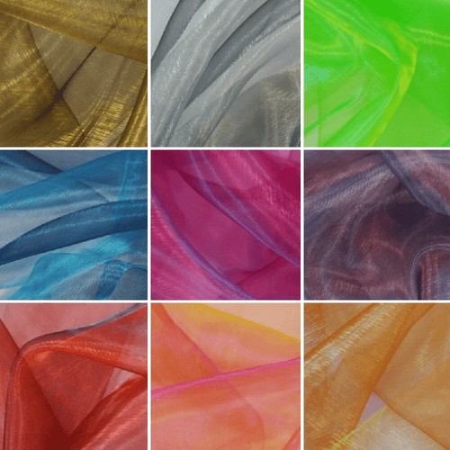 Organza fabric two - organza,