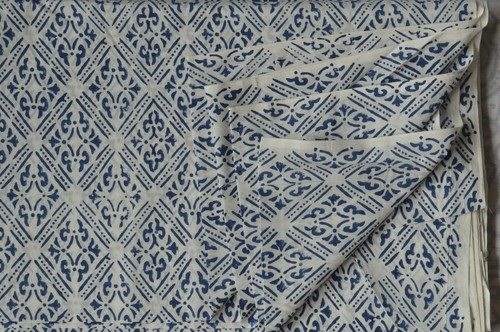Hand block printed - block, yard