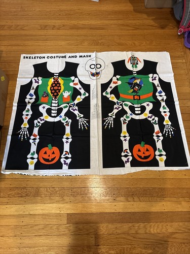 Vintage halloween skeleton - skeleton, &