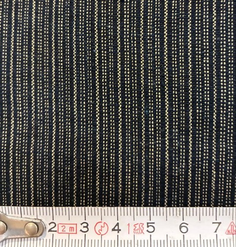 Fabric m740 indigo stripe - m740,