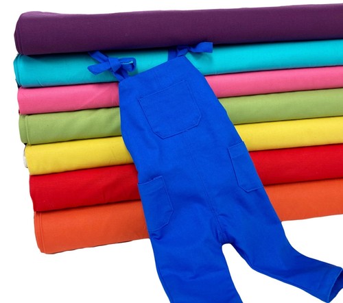Cotton canvas fabric pure - cotton,