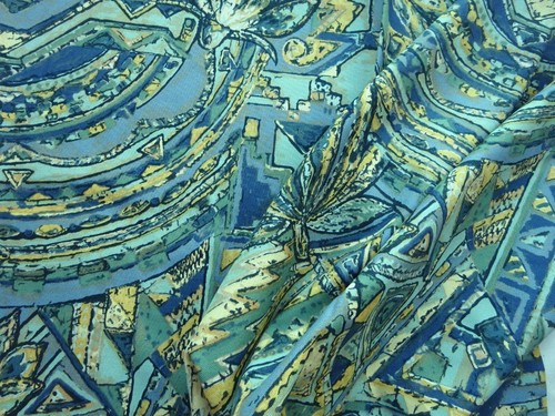 Vintage geometric cotton - vintage,