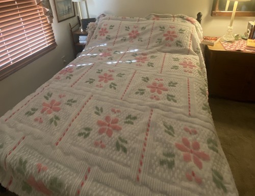 Vintage chenille double - vintage,