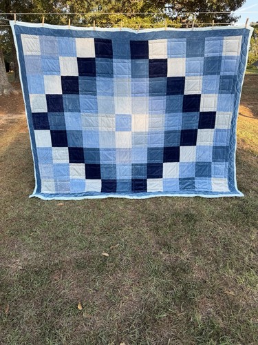 Handmade quilt vintage - handmade,