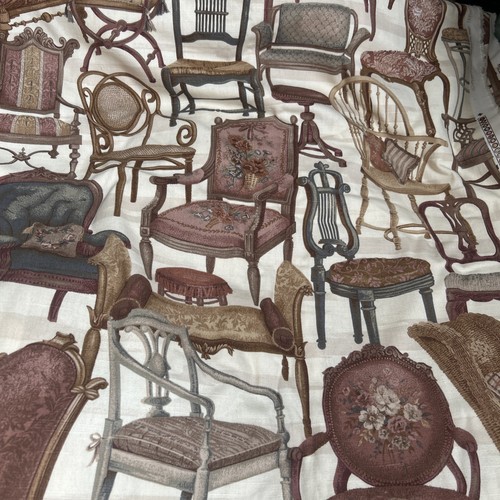 Vtg designer fabric - vtg,