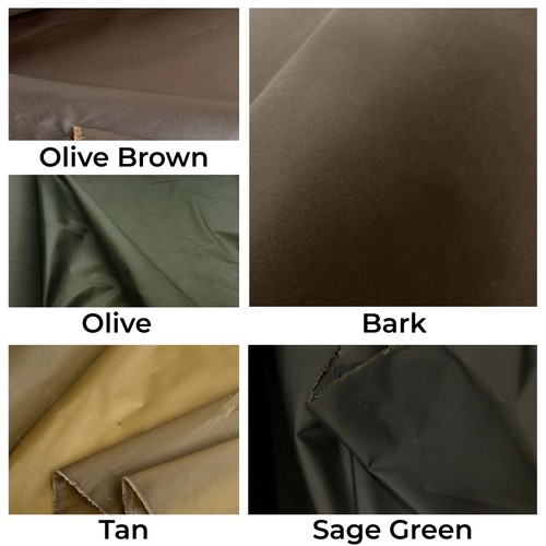 Waxed cotton fabric - fabric, waterproof