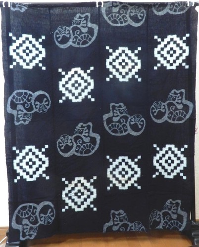 Daruma ikat iyo kasuri - ikat, cotton