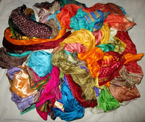 Lot pure silk - lot,