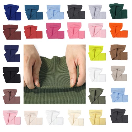 Knit rib cuff waistband - knit,