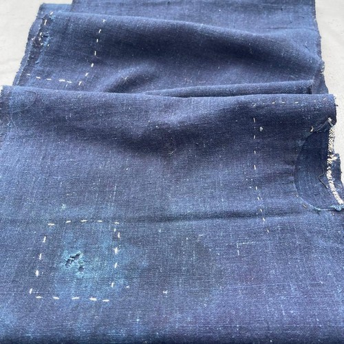 Vintage indigo cotton - vintage,