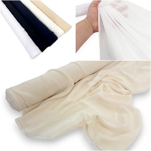 Chiffon fabric sheer - fabric,