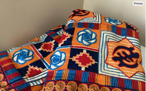 African design kente fabric - african,