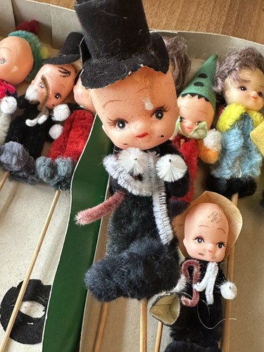 Rare antique puppet - 10,