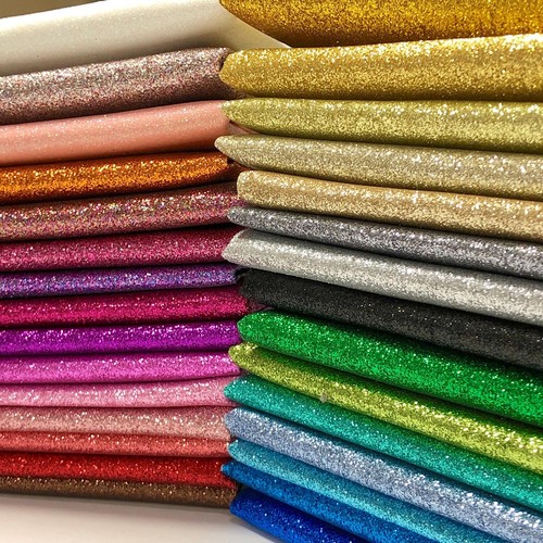Fine glitter fabric sparkly - glitter,