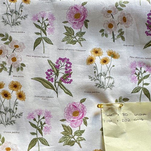 White multicolour floral - white,