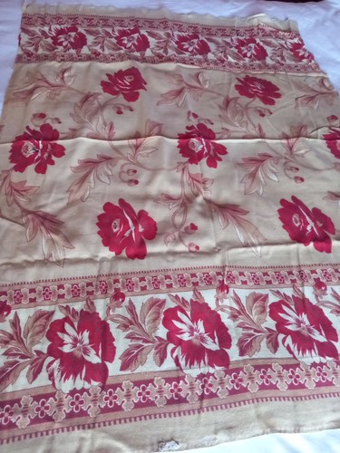 Antique vintage fabric panel - antique,