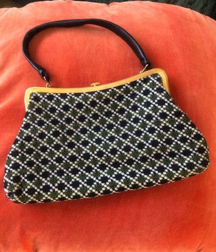 Lbf vintage fabric handbag - lbf,