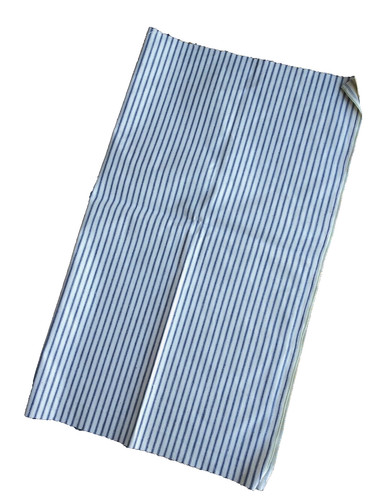 Antique cotton ticking fabric - cotton,