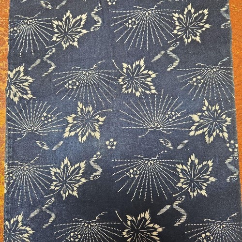 Antique indigo cotton - antique,