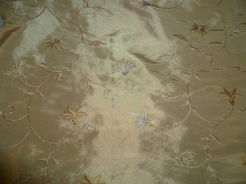 Antique gold embroidered - antique,