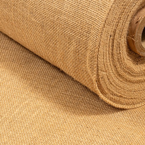 Hessian fabric woven natural - woven,