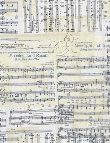 Fat quarter sheet music 100 - fat,