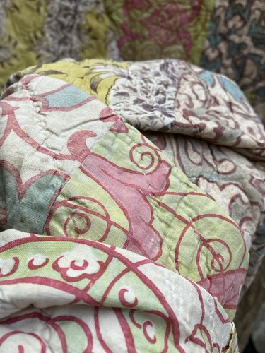 Antique 1825s 1860s cotton - antique,