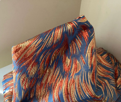Brocade jacquard embossed - brocade,