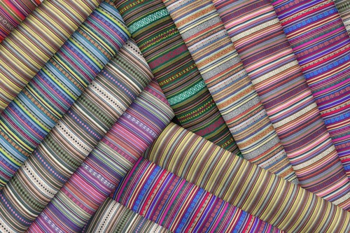 Mexican tapestry striped - mexican,