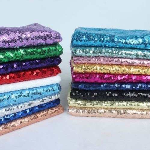 Sequin fabric sparkly - fabric, shiny
