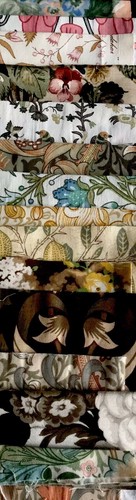 100g vintage cotton fabric - 100g,
